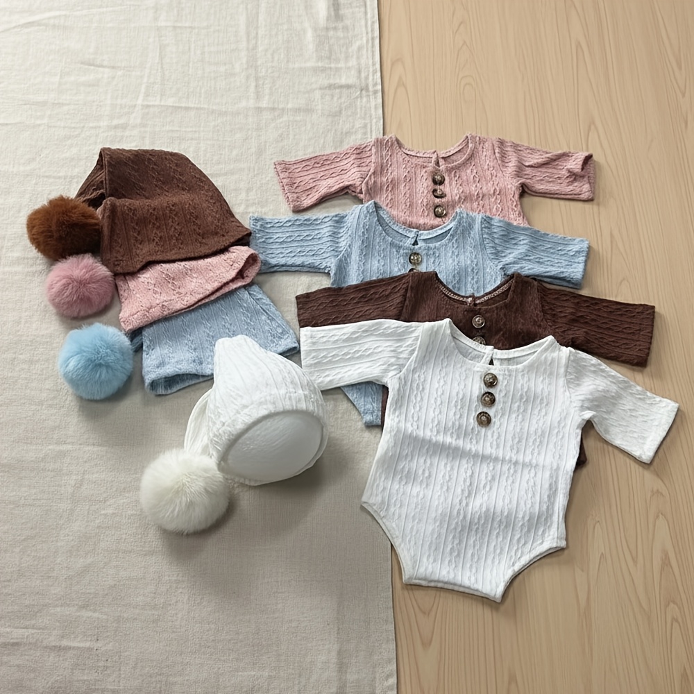 Newborn Photography Props Romp - огляд і ціна Baby Nursery Set