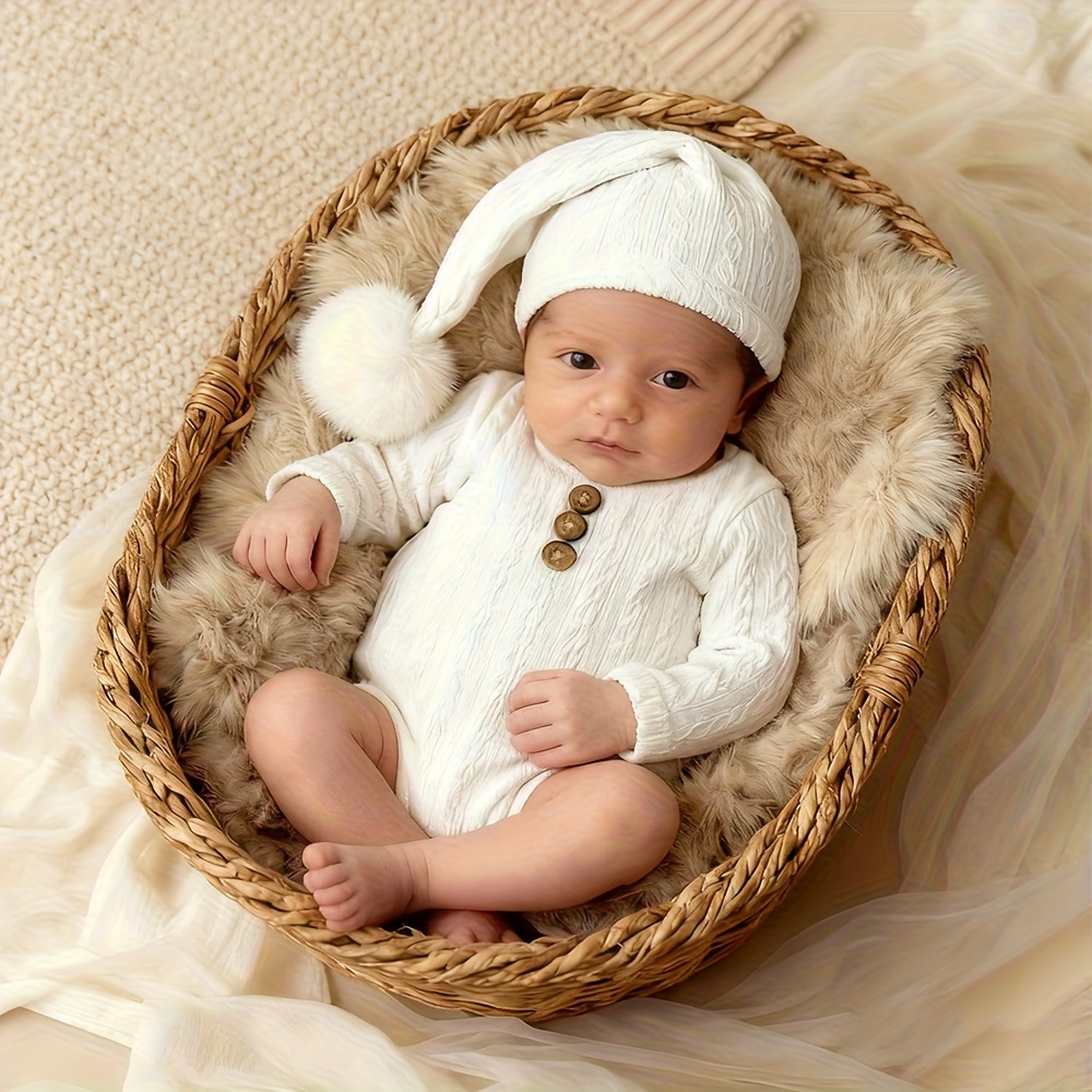 Newborn Photography Props Romp - огляд і ціна Baby Nursery Set