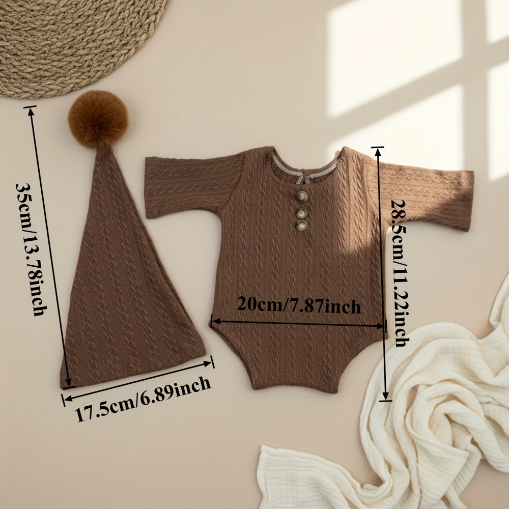 Newborn Photography Props Romp - огляд і ціна Baby Nursery Set