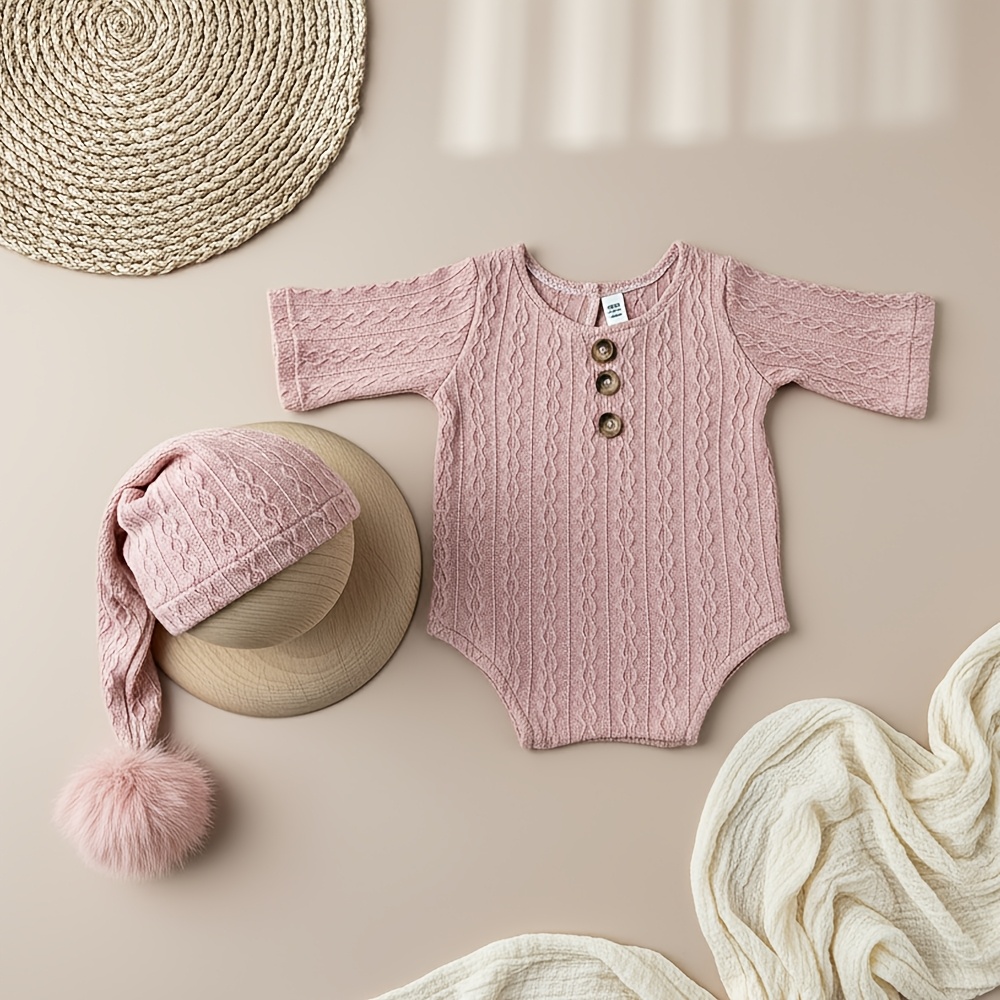 Newborn Photography Props Romp - огляд і ціна Baby Nursery Set
