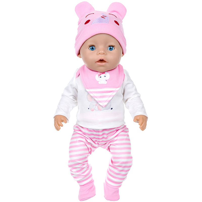 Doll Clothes Set for 16-18 Inc - огляд і ціна Baby Nursery Set