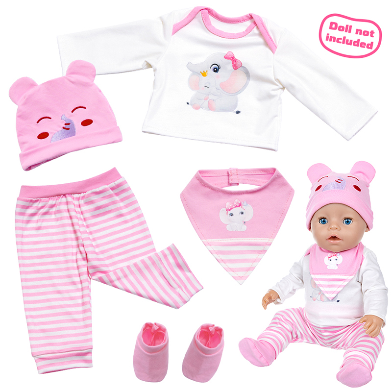 Doll Clothes Set for 16-18 Inc - огляд і ціна Baby Nursery Set