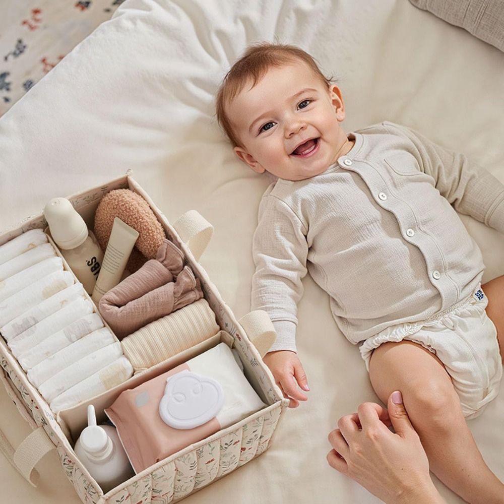 Large Capacity Baby Diaper Org - огляд і ціна Baby Nursery Organiser