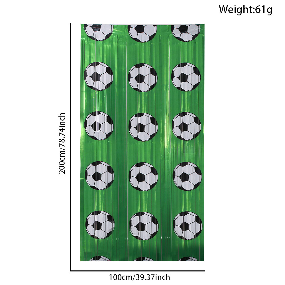1x2m Green Soccer Backdrop Spo - огляд і ціна Baby Nursery Green