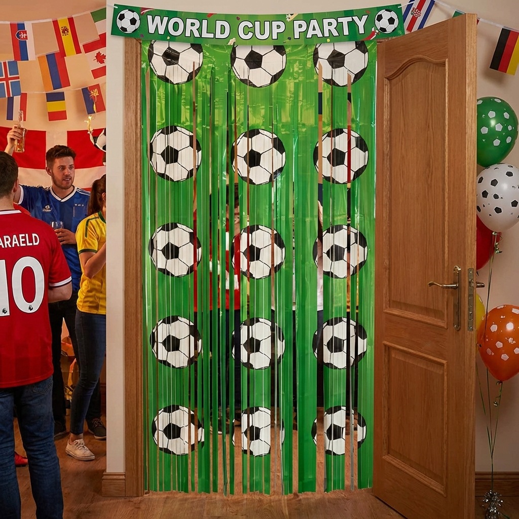 1x2m Green Soccer Backdrop Spo - огляд і ціна Baby Nursery Green