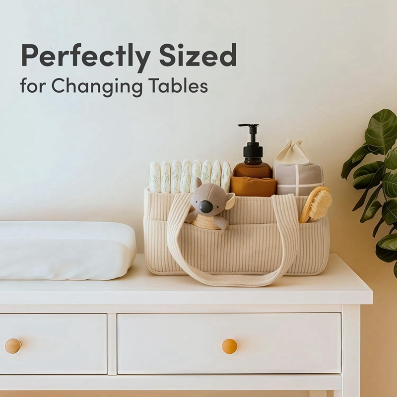 Baby Diaper Organizer for Chan - огляд і ціна Baby Nursery Storage