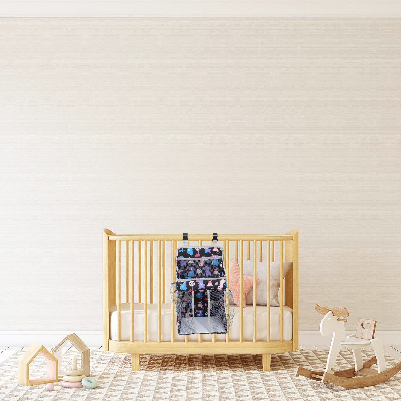 Nappy Bags Nursery Storage Bab - огляд і ціна Baby Nursery Storage