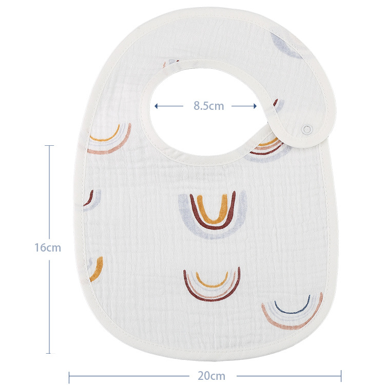 2pcs/set Waterproof Baby Bibs  - огляд і ціна Baby Nursery Set
