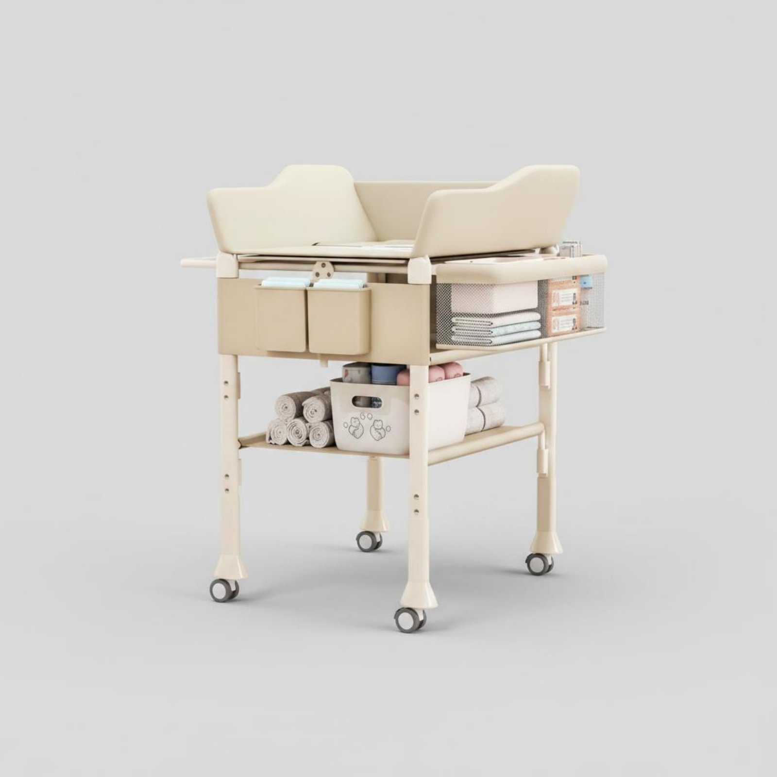 Baby Bath Changing Table Combo - огляд і ціна Baby Nursery Furniture