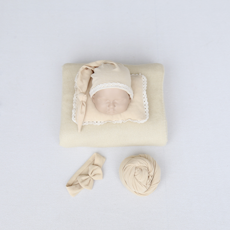 Newborn knitted blanket stretc - огляд і ціна Baby Nursery Set