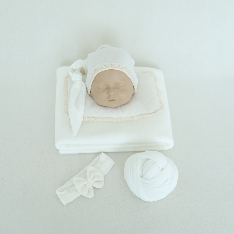 Newborn knitted blanket stretc - огляд і ціна Baby Nursery Set