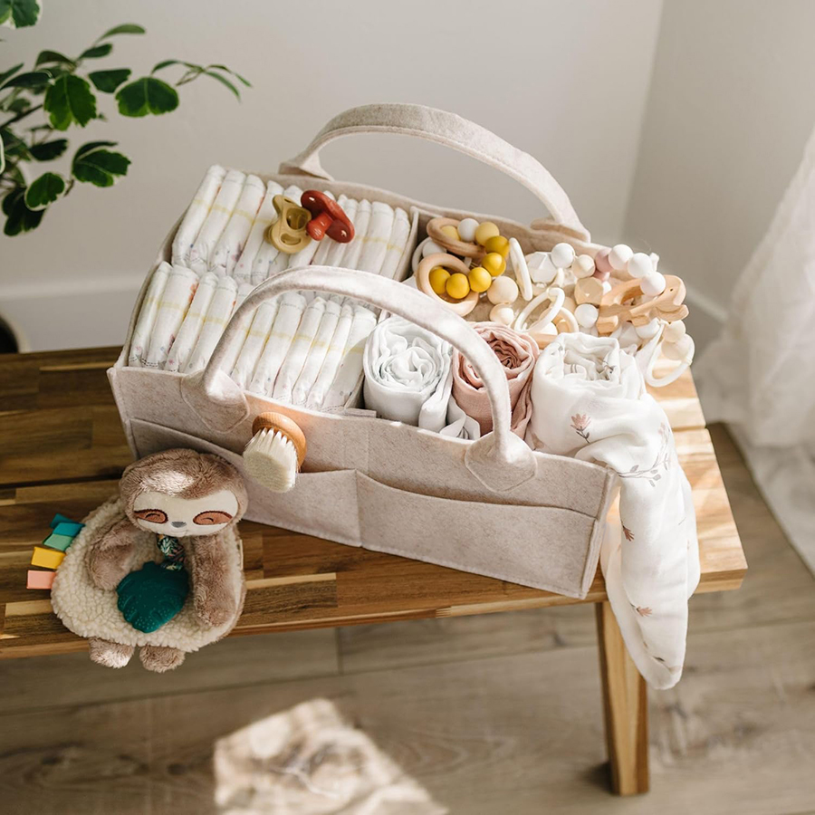 Baby Diaper Ball Bag Organizer - огляд і ціна Baby Nursery Organiser