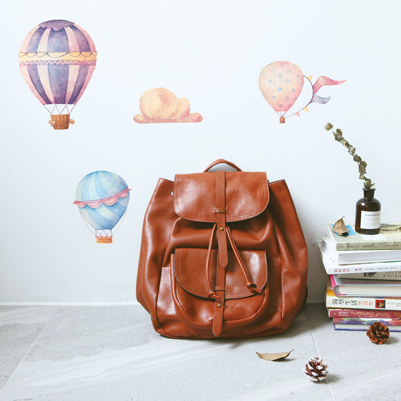 Creative Colorful Hot Air Ball - огляд і ціна Baby Nursery Murals