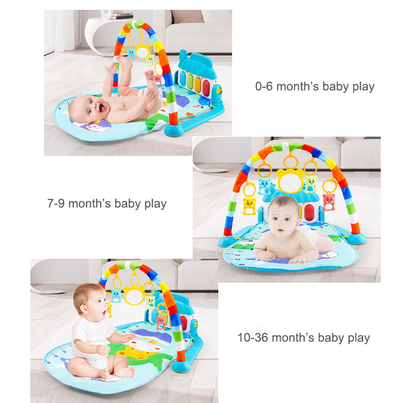 Musical Baby Activity Gym Rack - огляд і ціна Baby Nursery Shelves