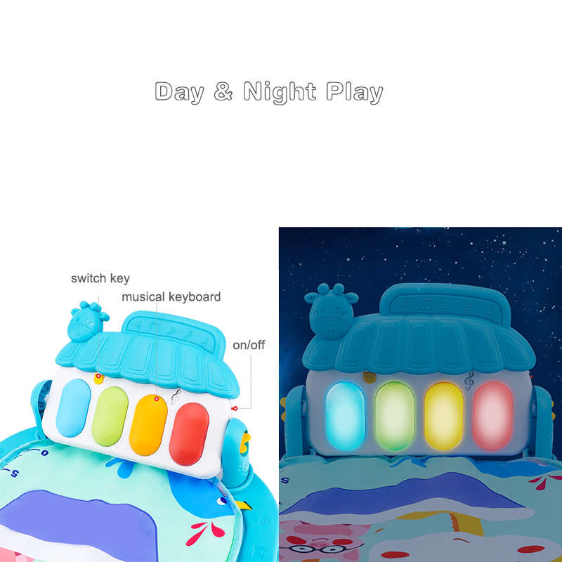 Musical Baby Activity Gym Rack - огляд і ціна Baby Nursery Shelves