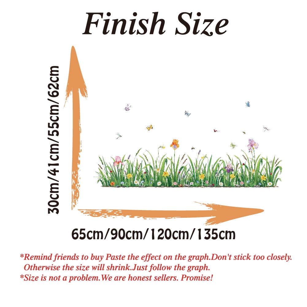 Green Grass Flowers Borader Wa - огляд і ціна Baby Nursery Green
