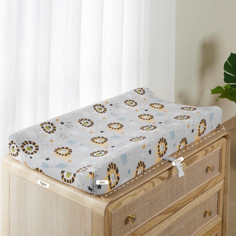 2-Pack Baby Changing Pad Cover - огляд і ціна Baby Nursery Colors