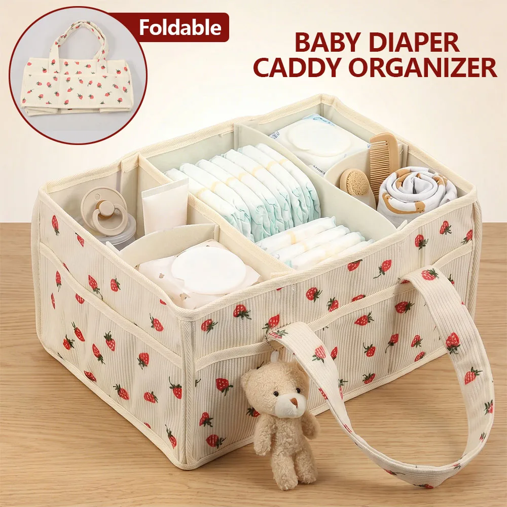 Baby Nappy Wipe Basket Organiz - огляд і ціна Baby Nursery Organiser