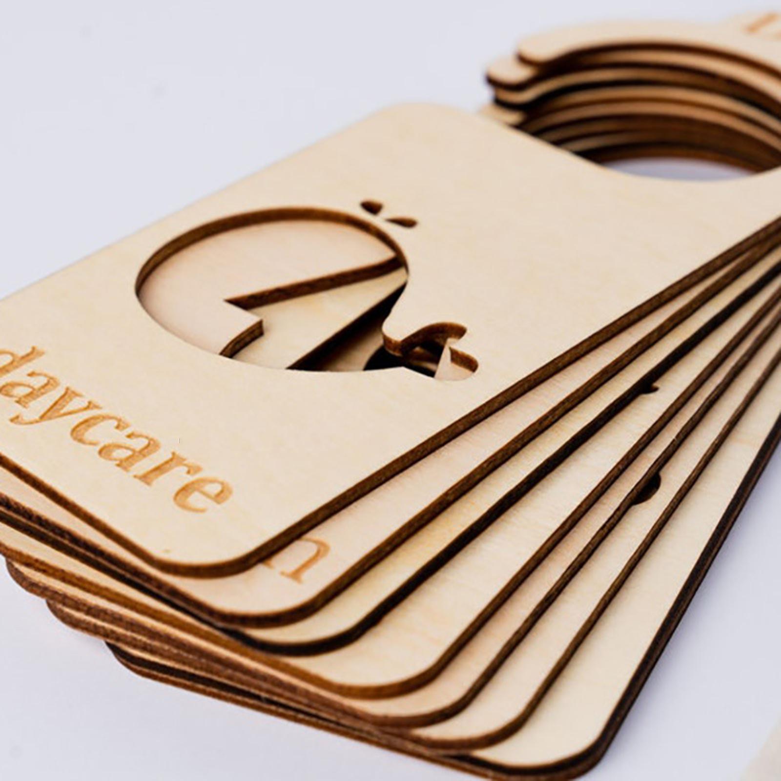3x 8x Wooden Baby Closet Divid - огляд і ціна Baby Nursery Wardrobe