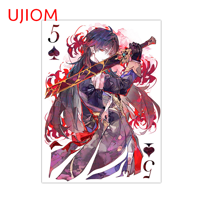 UJIOM Honkai Star Rail Blade C - огляд і ціна Baby Nursery Murals