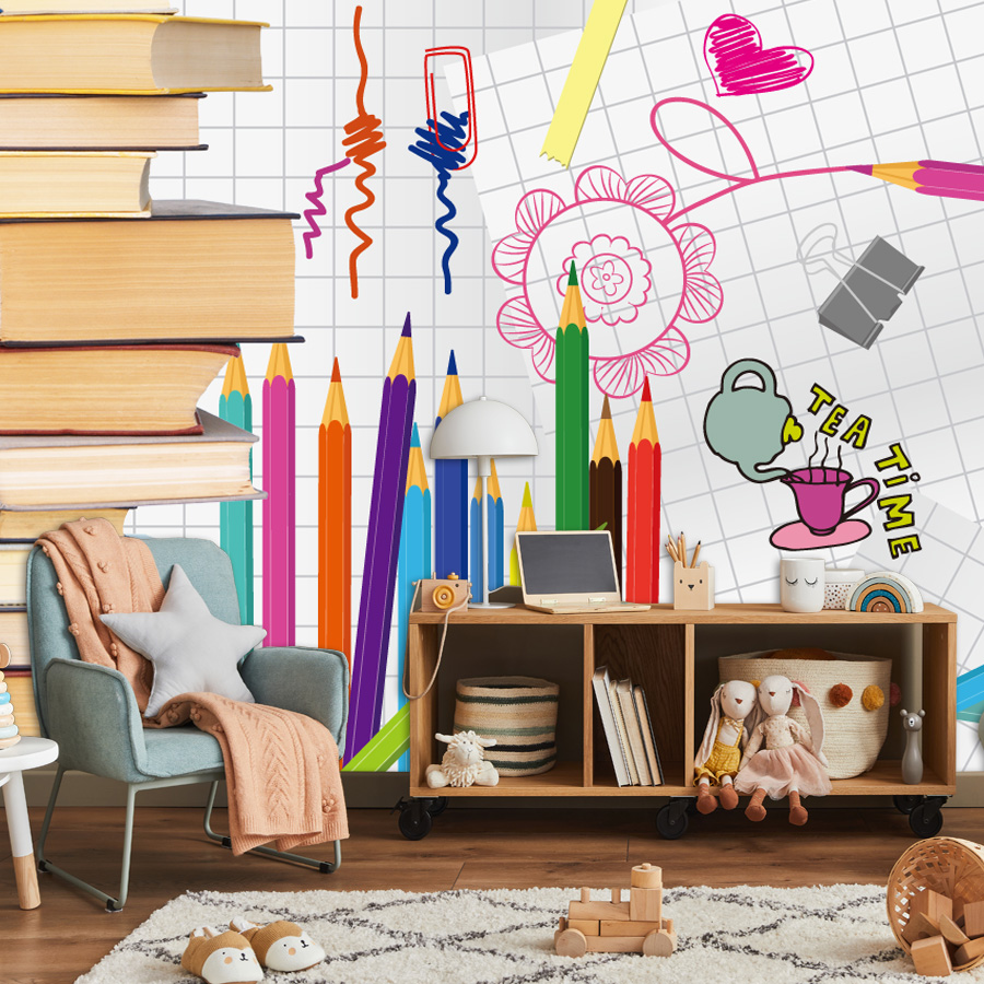 Custom Easy to Apply Peel and  - огляд і ціна Baby Nursery Murals