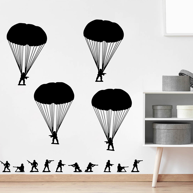 Army Men Soldiers Paratroopers - огляд і ціна Baby Nursery Set Furniture