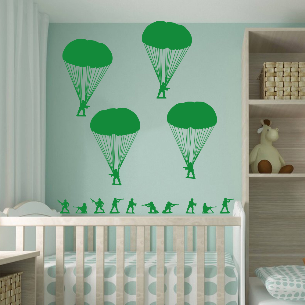 Army Men Soldiers Paratroopers - огляд і ціна Baby Nursery Set Furniture