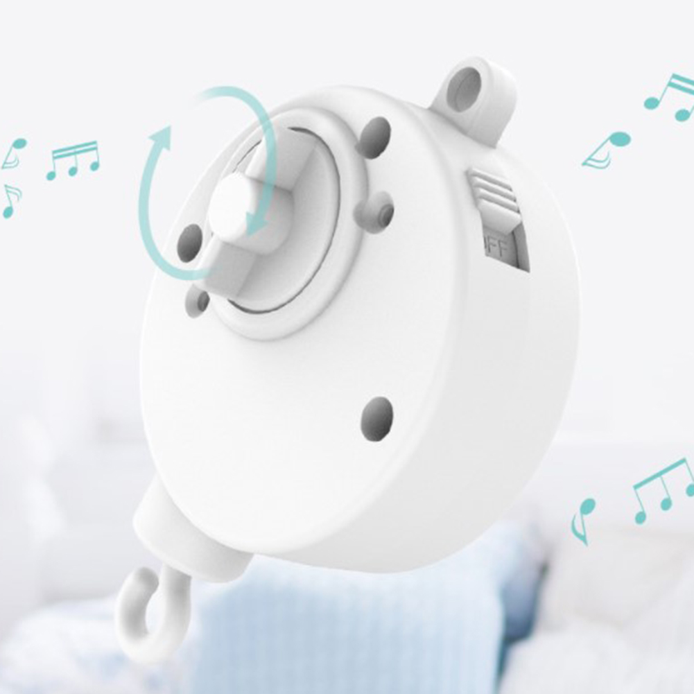 Infant Bell Rotary Wind-up Mus - огляд і ціна Baby Nursery Furniture