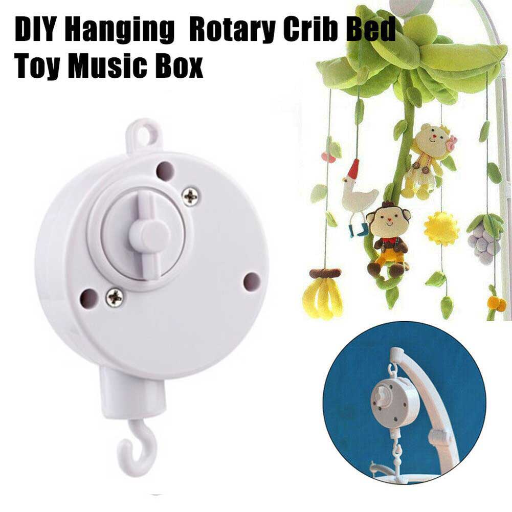 Infant Bell Rotary Wind-up Mus - огляд і ціна Baby Nursery Furniture
