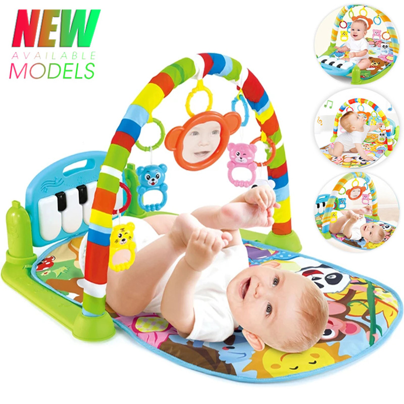 Baby Music Activity Gym Rug Pl - огляд і ціна Baby Nursery Shelves