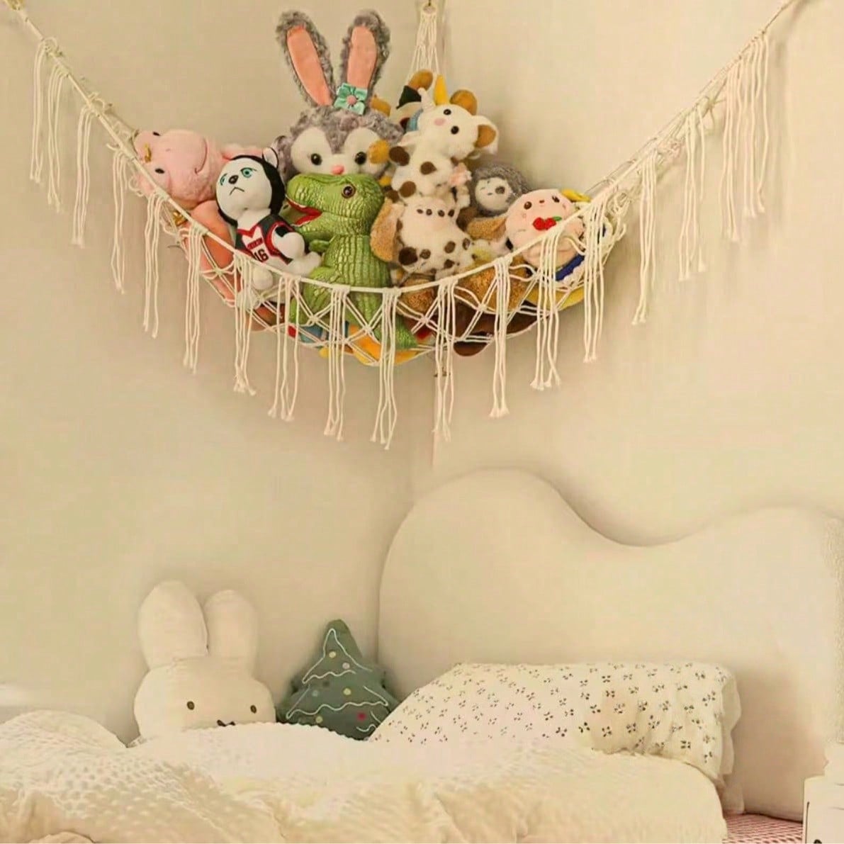 Toy Stuffed Animal Storage Ham - огляд і ціна Baby Nursery Shelves