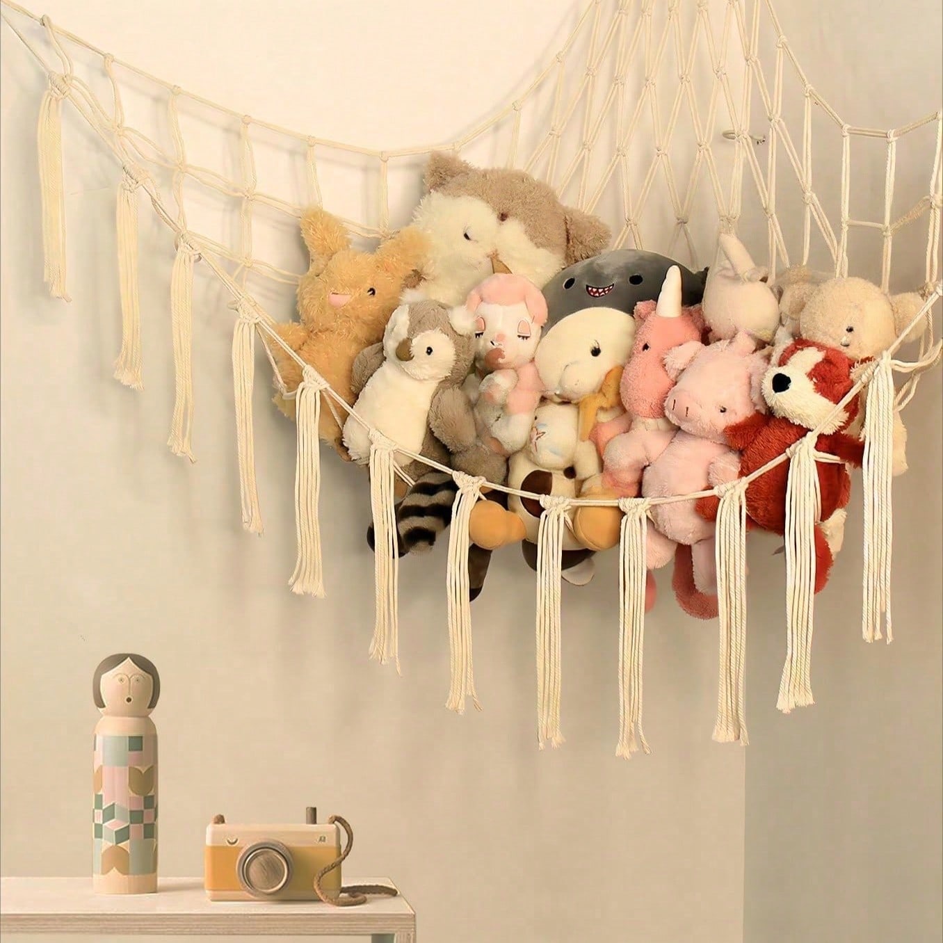 Toy Stuffed Animal Storage Ham - огляд і ціна Baby Nursery Shelves