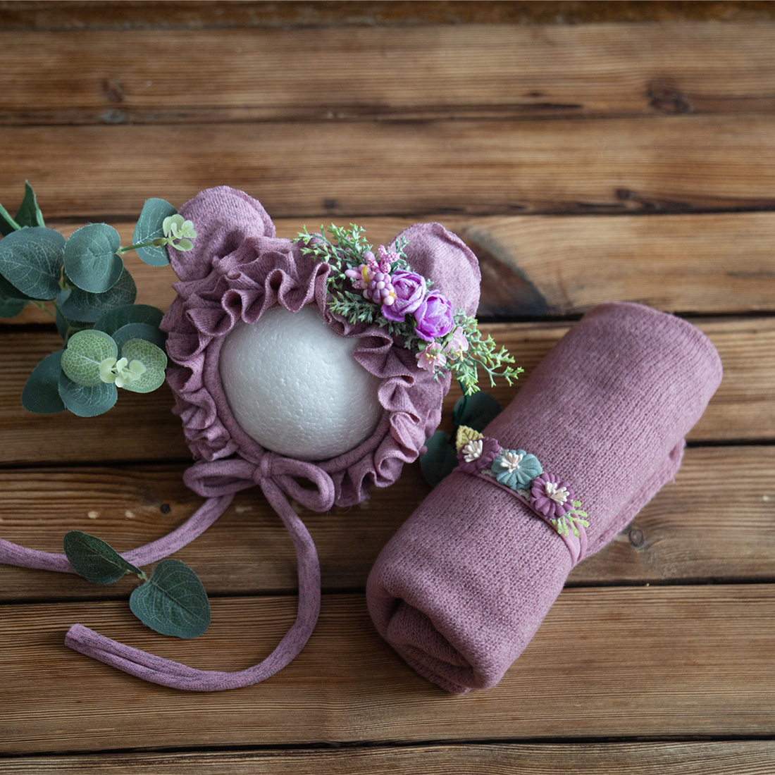 Newborn Stretch Knit Mohair Wr - огляд і ціна Baby Nursery Set