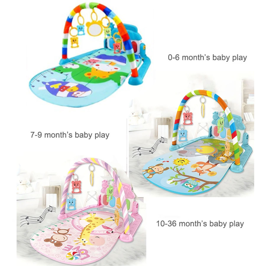 Baby Music Rack Play Mat Baby  - огляд і ціна Baby Nursery Shelves