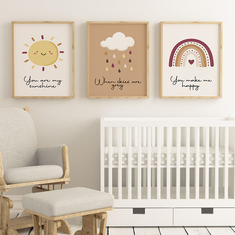 You Are My Sunshine Nursery Wa - огляд і ціна Baby Nursery You Are My Sunshine