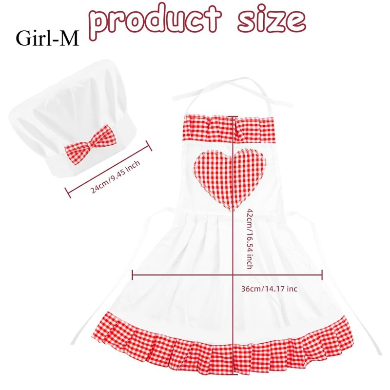 Red Gingham Baby Chef Costumes - огляд і ціна Baby Nursery Set