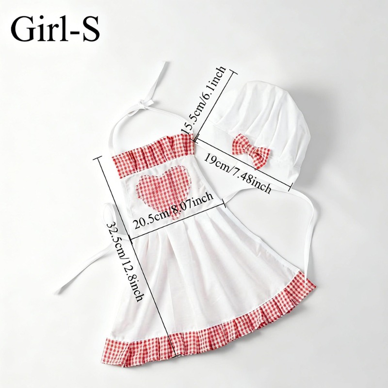 Red Gingham Baby Chef Costumes - огляд і ціна Baby Nursery Set