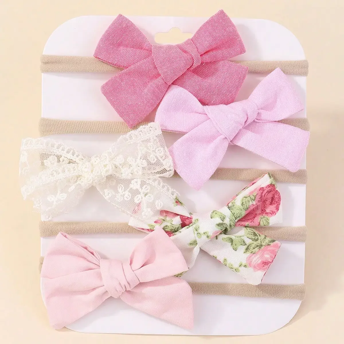 5Pcs/Set Baby Elastic Headband - огляд і ціна Baby Nursery Set