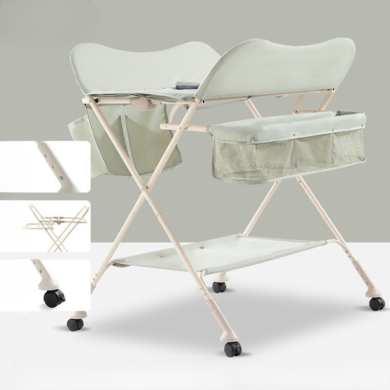 3-in-1 Adjustable Baby Care St - огляд і ціна Baby Nursery Storage