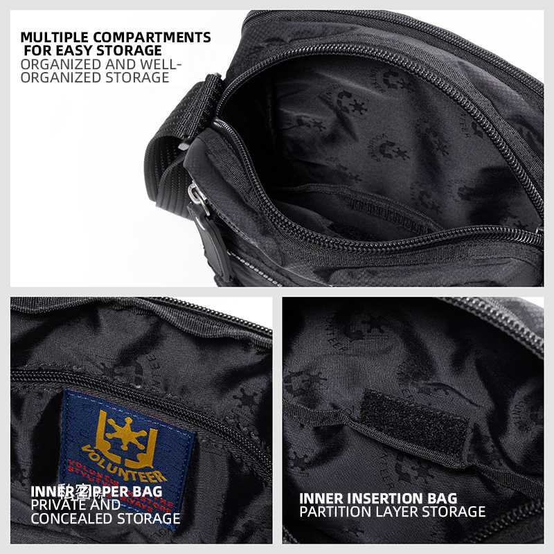 VOLUNTEER 7L Phone Crossbody B - огляд і ціна Storage Basket Fabric