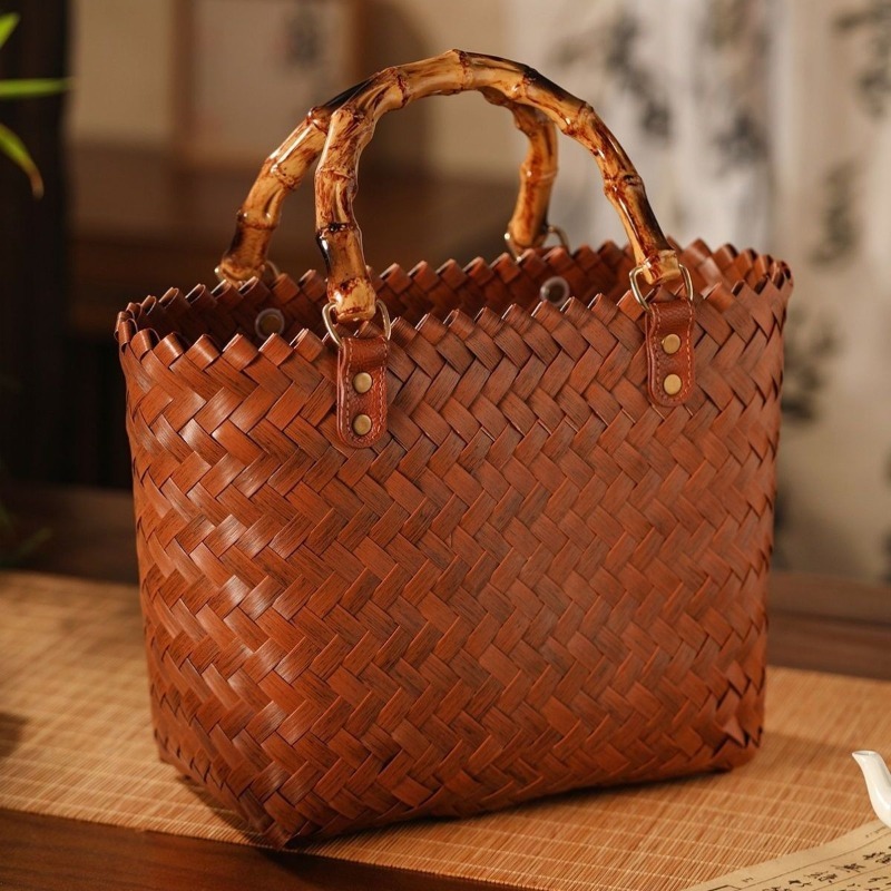 Pure Handmade Handbag Commuter - огляд і ціна Storage Basket Fabric
