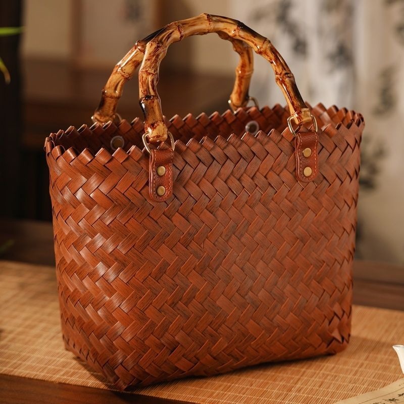 Pure Handmade Handbag Commuter - огляд і ціна Storage Basket Fabric