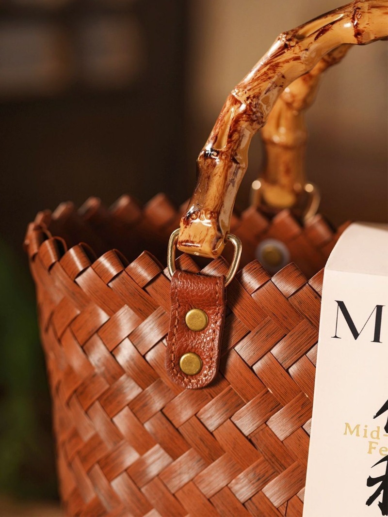 Pure Handmade Handbag Commuter - огляд і ціна Storage Basket Fabric
