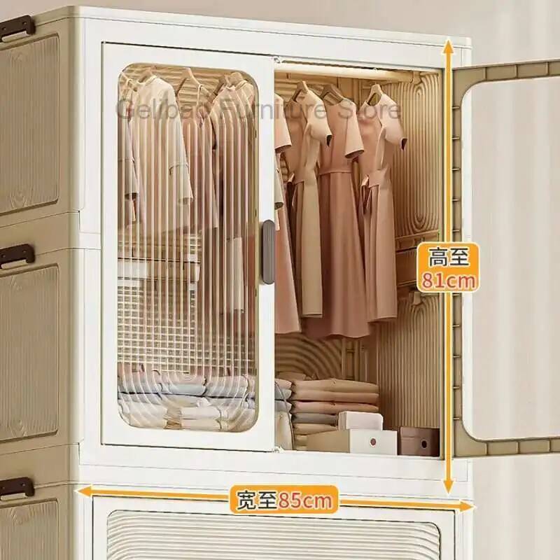 Toddler Wardrobe The Kid Mini  - огляд і ціна Baby Nursery Storage