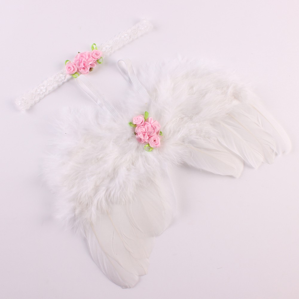2pcs/set Cute Newborn Angel Fe - огляд і ціна Baby Nursery Set