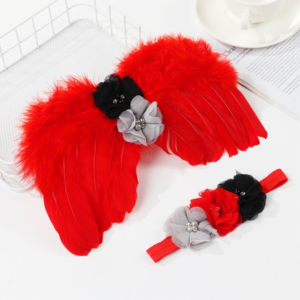2pcs/set Cute Newborn Angel Fe - огляд і ціна Baby Nursery Set