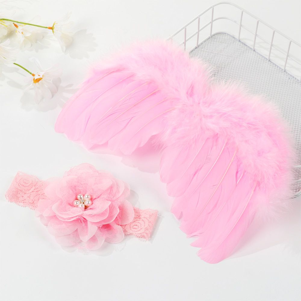 2pcs/set Cute Newborn Angel Fe - огляд і ціна Baby Nursery Set