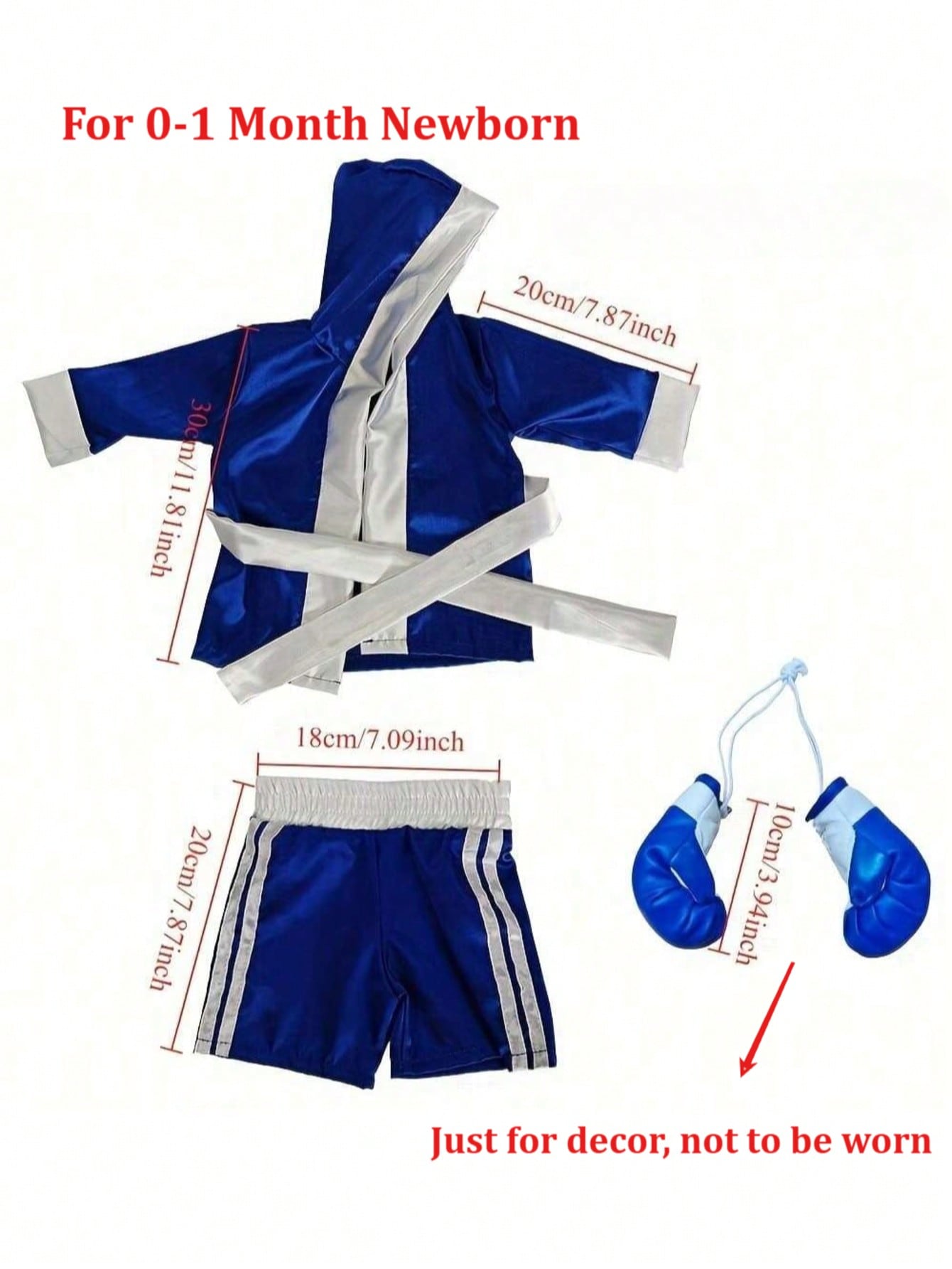 Newborn Photography Props Baby - огляд і ціна Baby Nursery Set