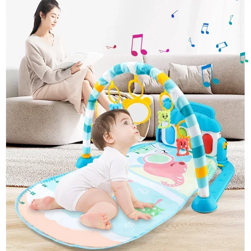 Baby Activity Gym Rack Musical - огляд і ціна Baby Nursery Shelves