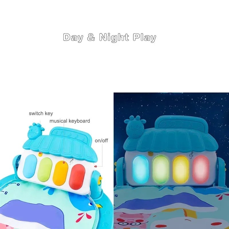 Baby Activity Gym Rack Musical - огляд і ціна Baby Nursery Shelves